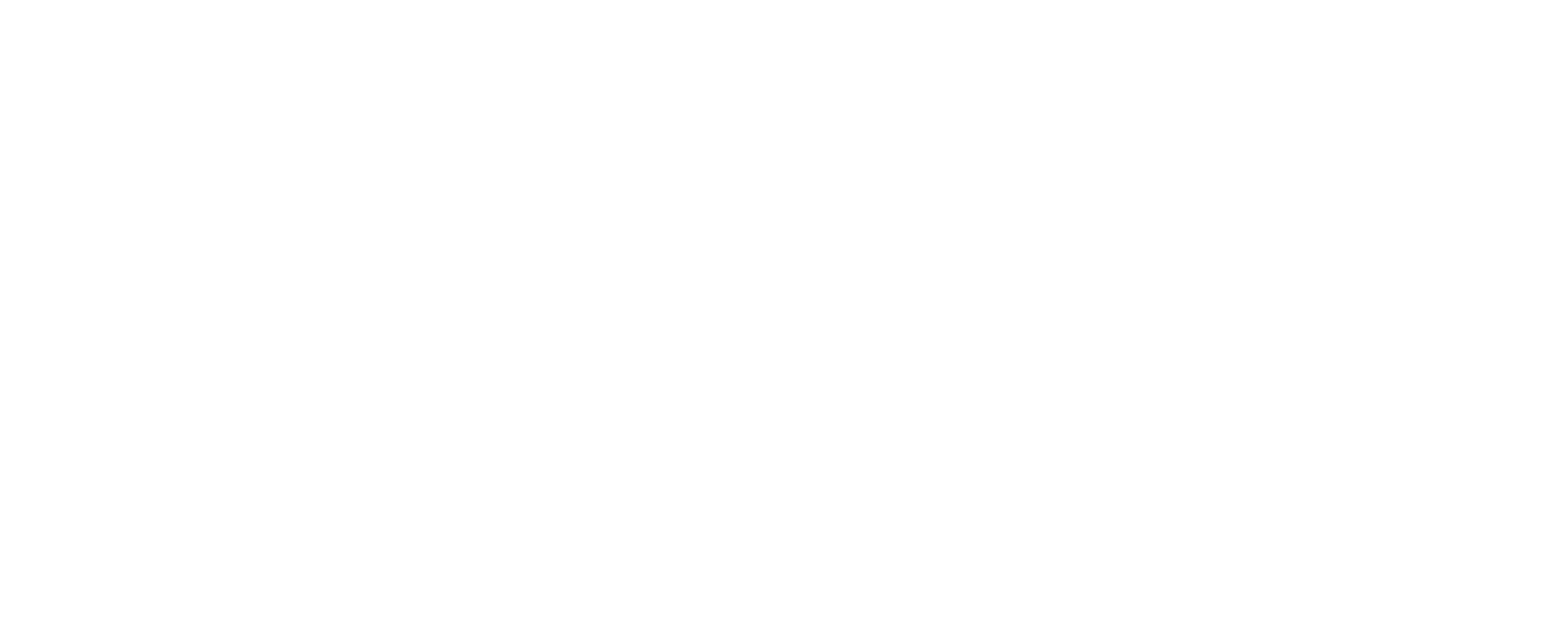 Opplo design logo full white