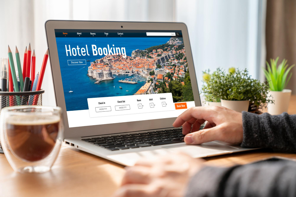 engaging website boutique hotel